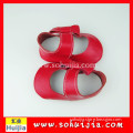2015 Best quality and fashion red bow moccasins breathable small size cheap shoes for baby